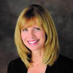 Board of Trustees member Sheryl Moorhead smiling