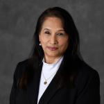 Nursing faculty member Suzann Mohammed smiling