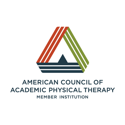 Badge for Member Institutions of the American Council of Academic Physical Therapy