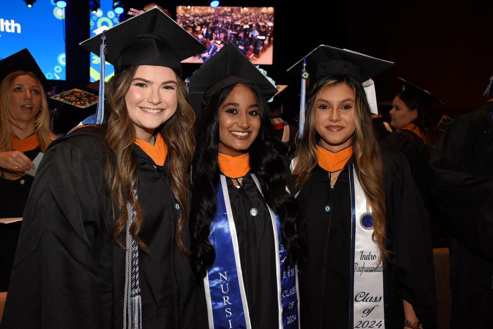 AdventHealth University Graduates on Graduation Day