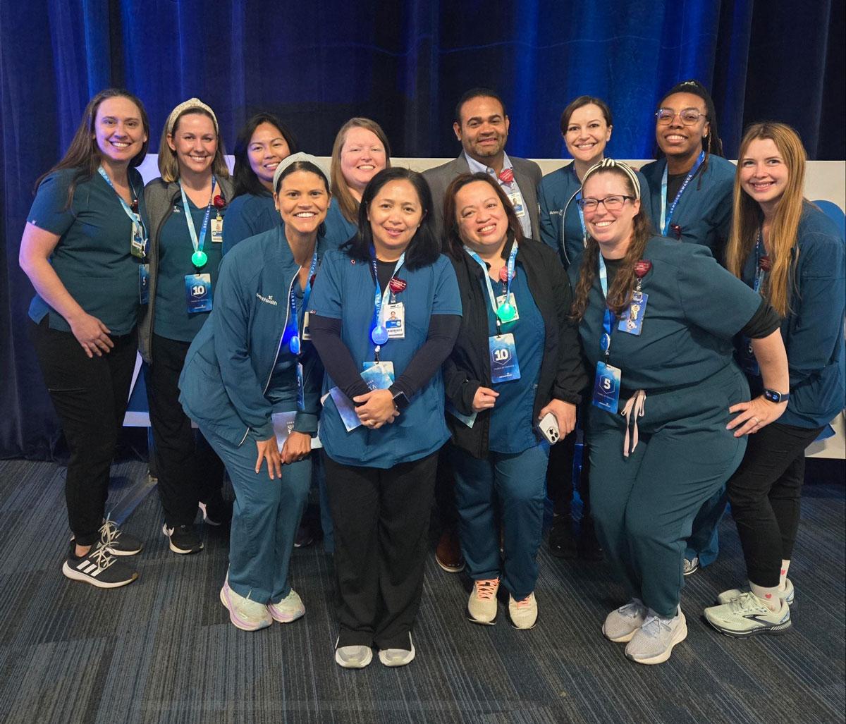 A group of occupational therapists smiling