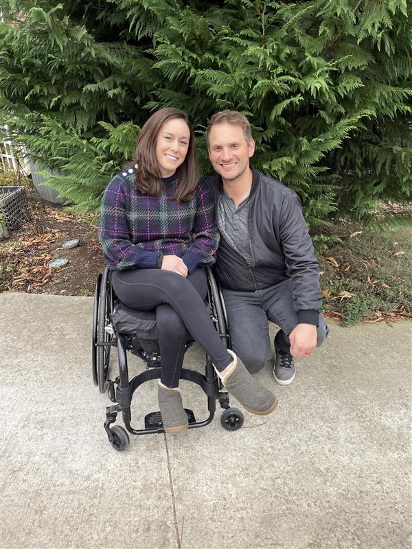 image of couple smiling