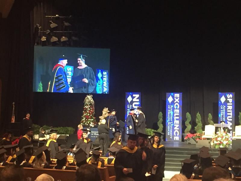 image of graduation event