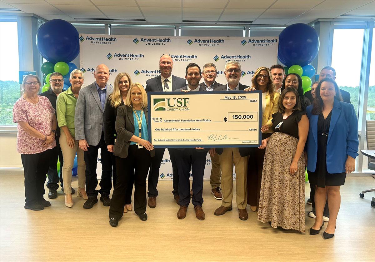Image of USF Credit Union AHU Event