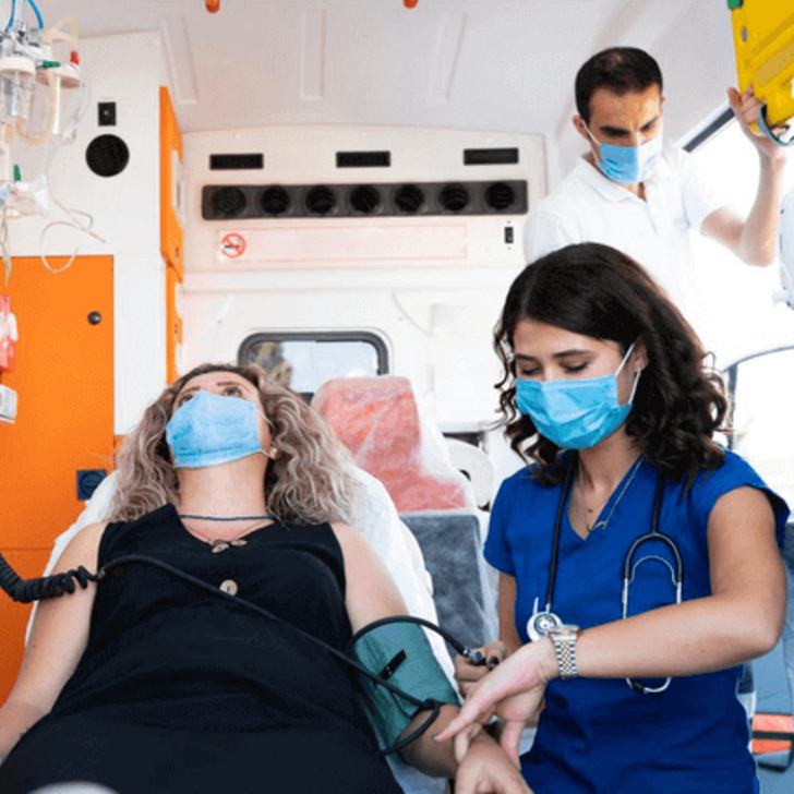 FNP In Ambulance