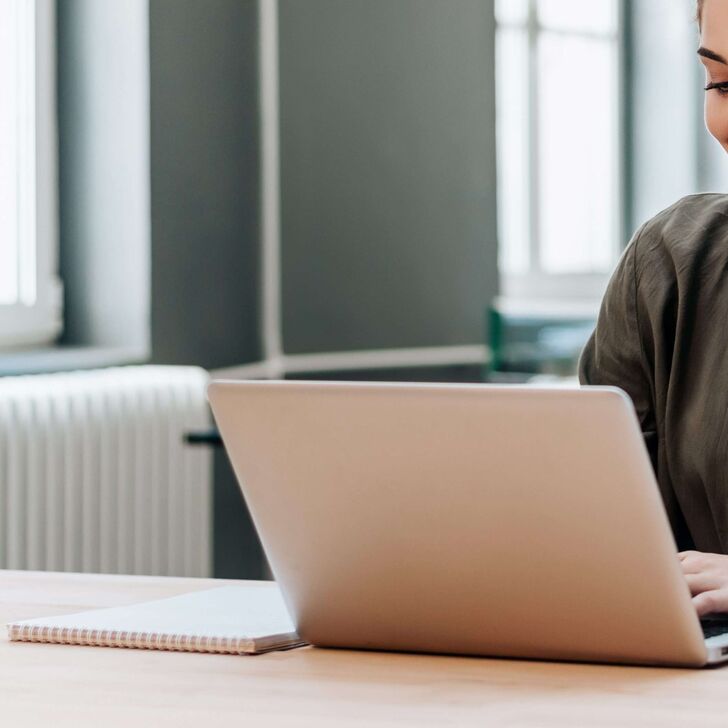 Woman with Laptop