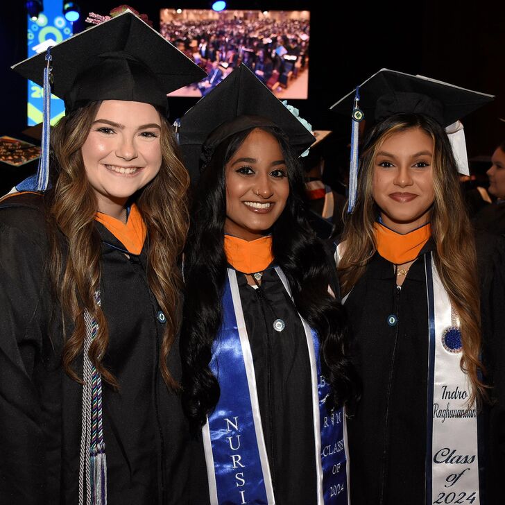 AdventHealth University Graduates on Graduation Day