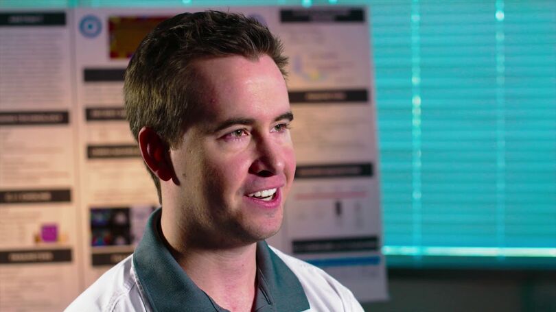 Douglas Ross, AHU Student Nuclear Medicine