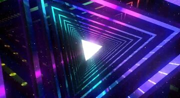 Abstract Tunnel VJ Motion Background __ Neon Light Tunnel Free VJ Loops __ 4K VJ Loops.mp4