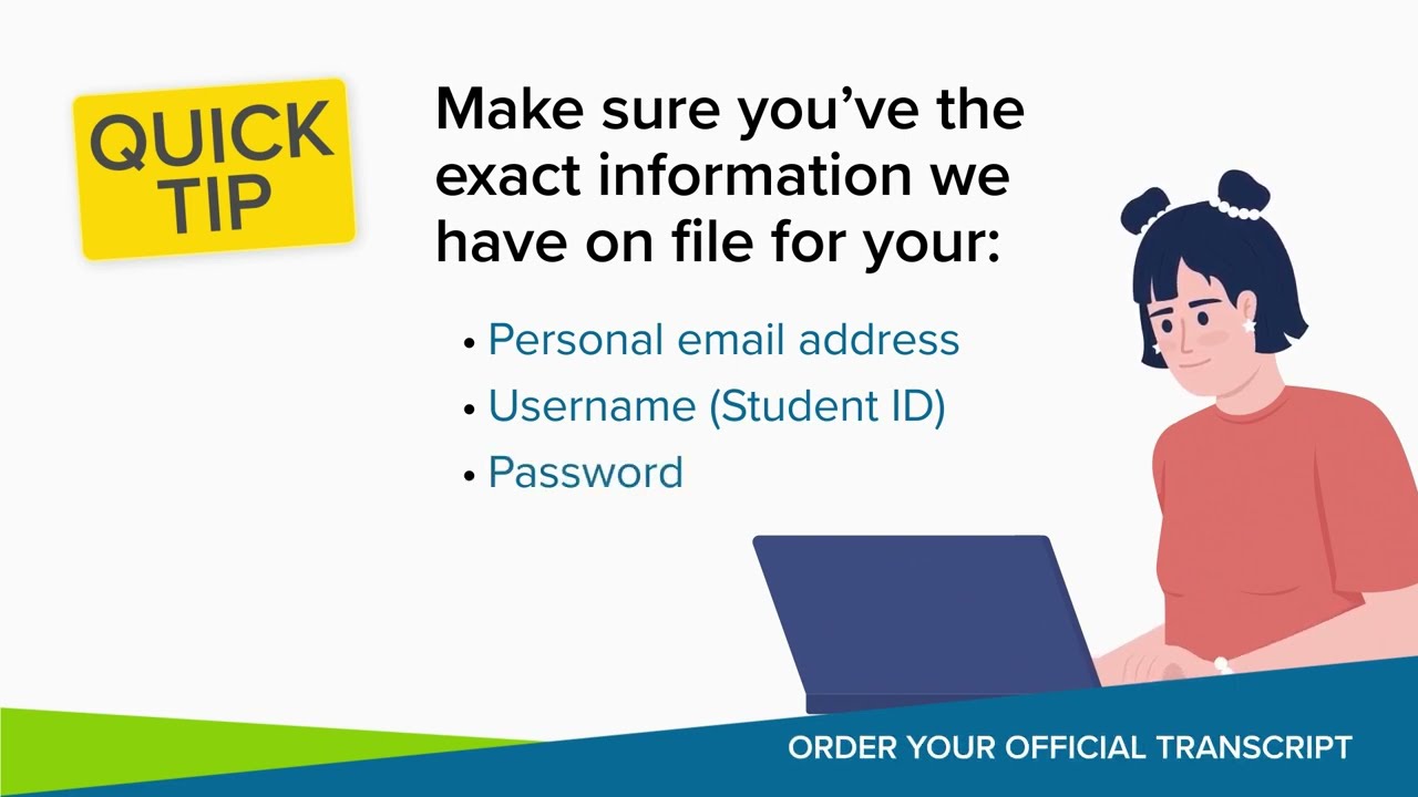 Preview image of Ordering Transcripts - Placing an Order through Parchment